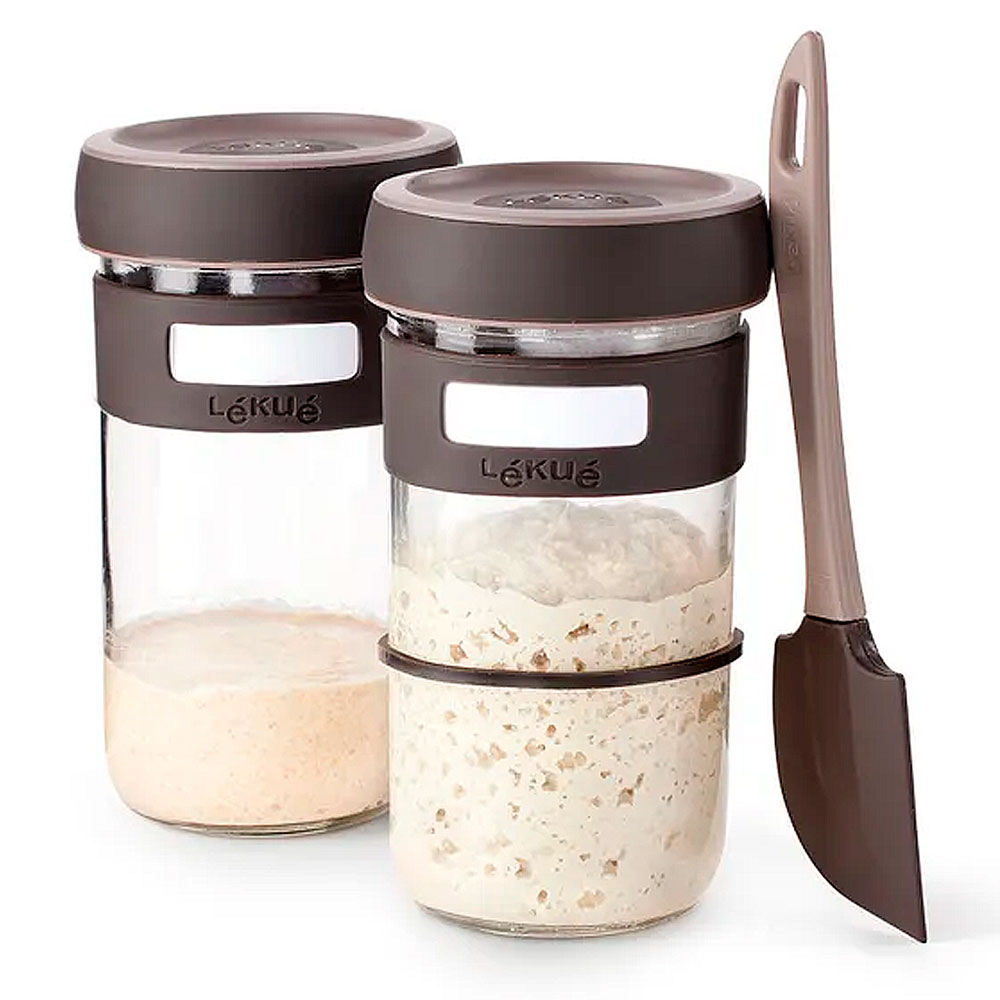 Kit Masa Madre Marrón