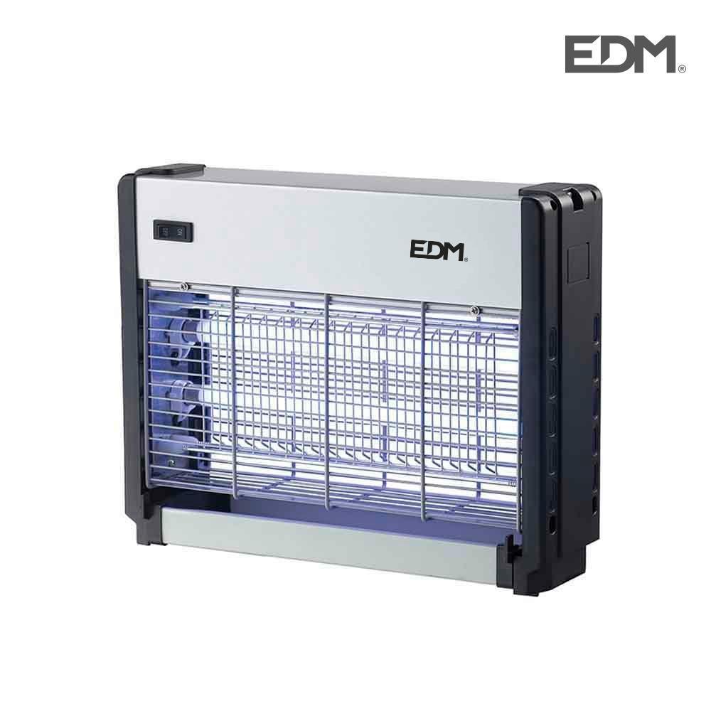 Mata Insectos Profesional Electrónico 2x6 W 15 m2 EDM