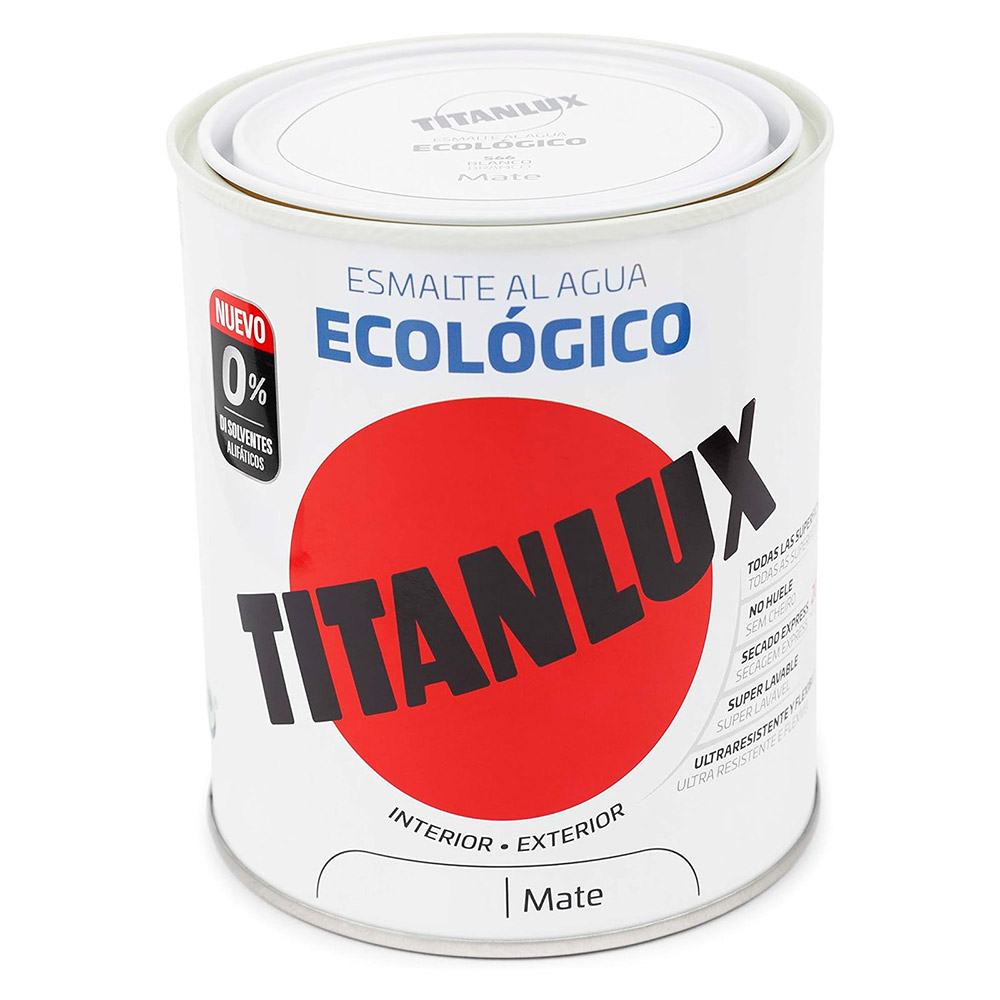 Titanlux Esmalte Mate Ecológico Base Inter. 2