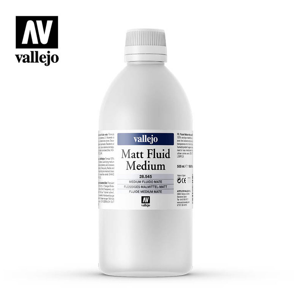 Medium Fluido Mate 545-500 ml