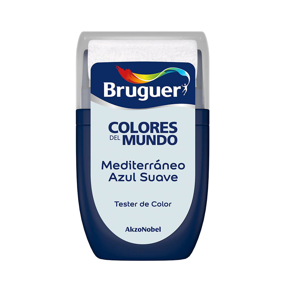 Tester colores del mundo Mediterráneo Suave