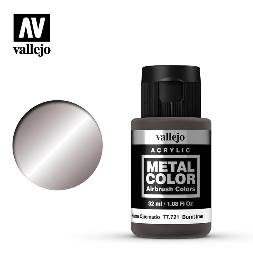 Pintura Metal Color Hierro Quemado 32 ml