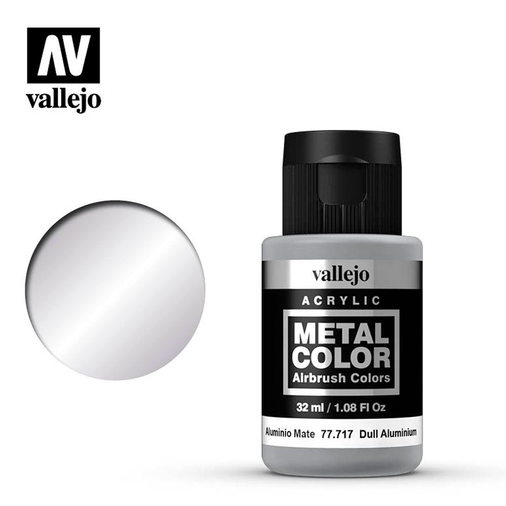 Pintura Metal Color Aluminio Mate 32 ml