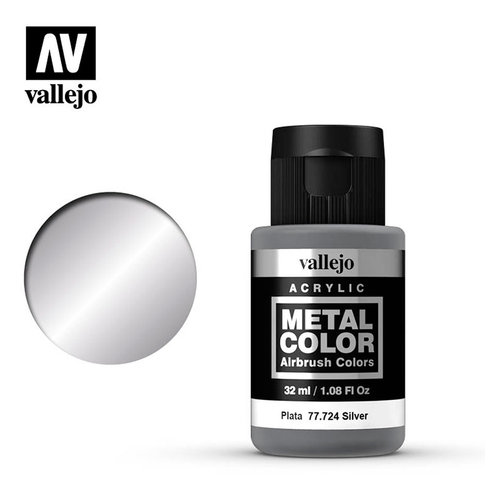 Pintura Metal Color Plata 32 ml
