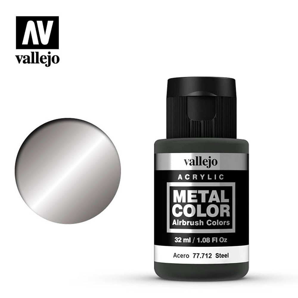 Pintura Metal Color Acero 32 ml