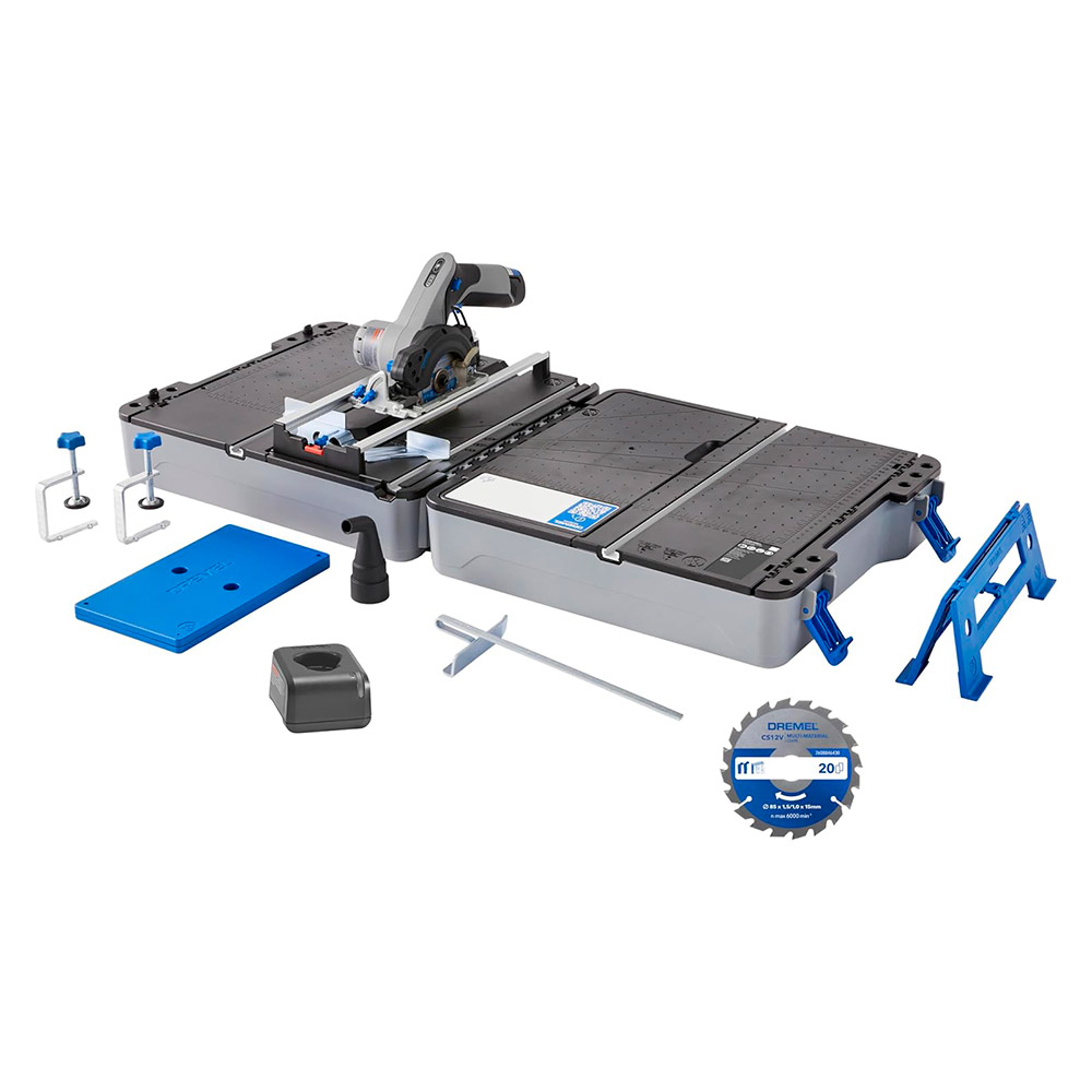 Mini Sierra Circular con Maletín Bp Cs12v-S1c Bp Cs12v-S1c