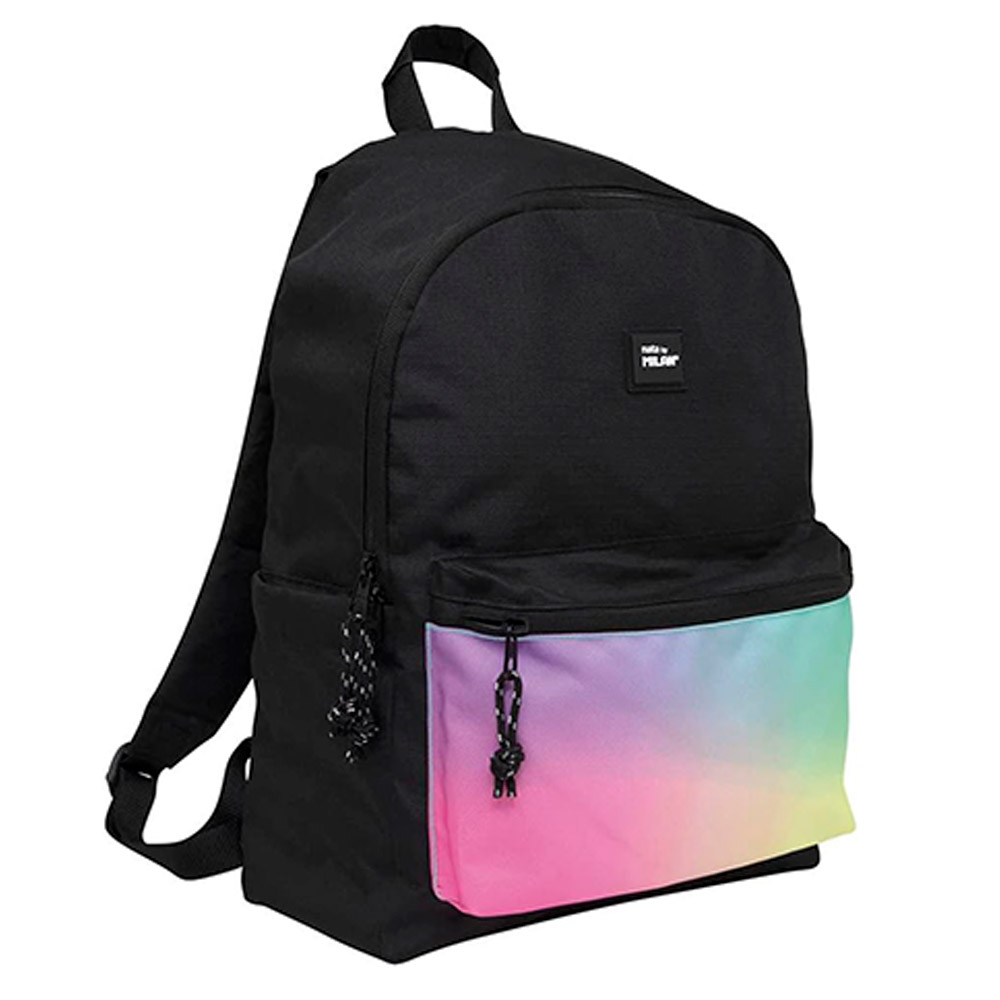 Mochila Escolar Sunset Negro 22 l