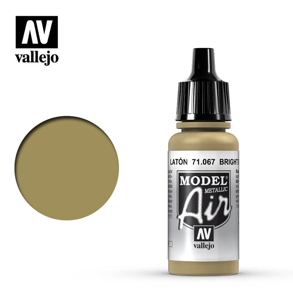 Pintura Acrílica Mate Model Air Latón (Metalizado) 17 ml