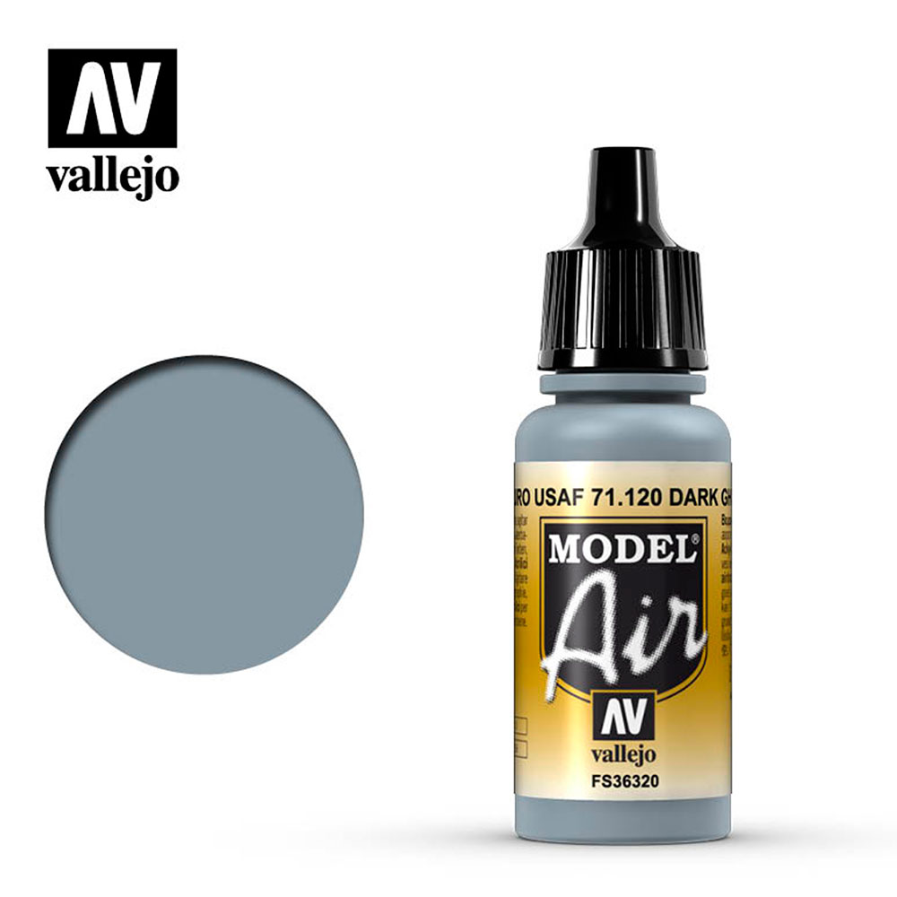 Pintura Acrílica Mate Model Air Gris Oscuro Usaf 17 ml