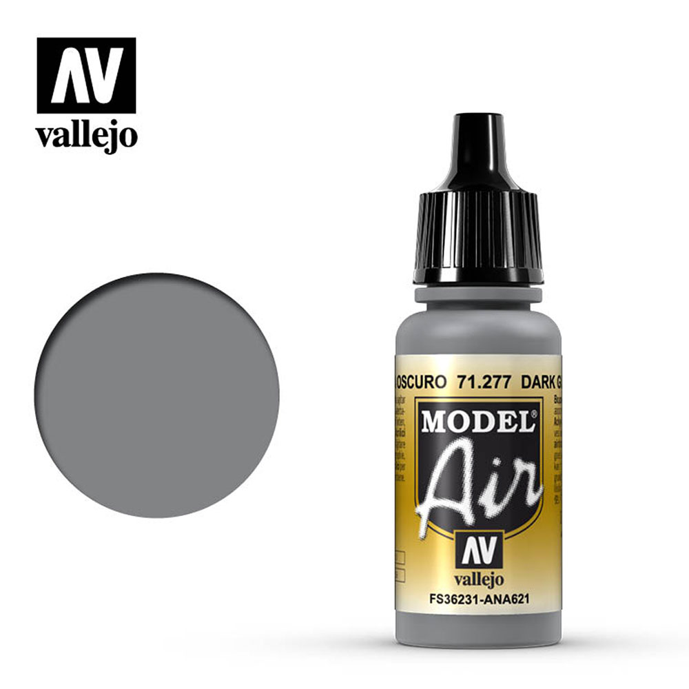 Pintura Acrílica Mate Model Air Gris Gaviota Oscuro 17 ml