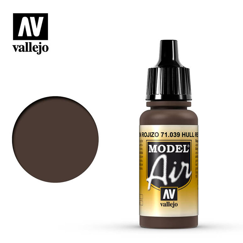 Pintura Acrílica Mate Model Air Marrón Rojizo 17 ml