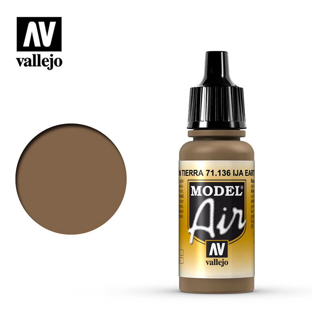 Pintura Acrílica Mate Model Air Ija Marrón Tierra 17 ml