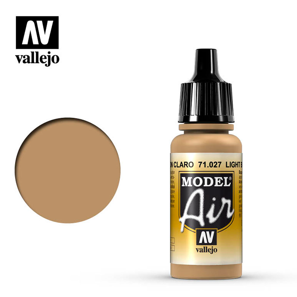 Pintura Acrílica Mate Model Air Marrón Claro 17 ml