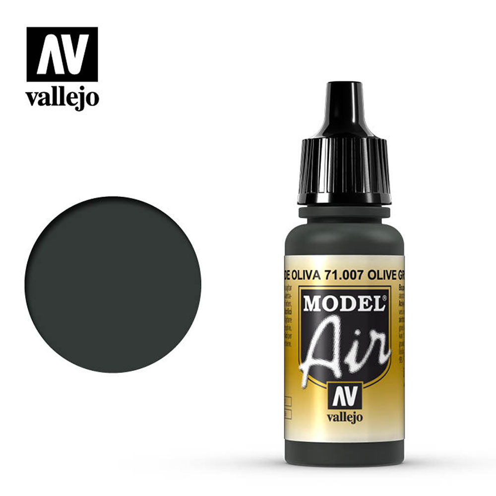 Pintura Acrílica Mate Model Air Verde Oliva 17 ml