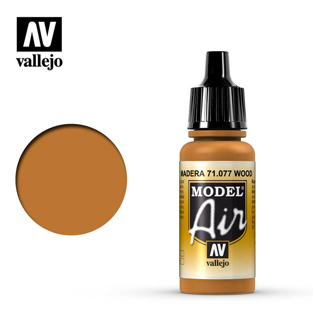 Pintura Acrílica Mate Model Air Madera 17 ml