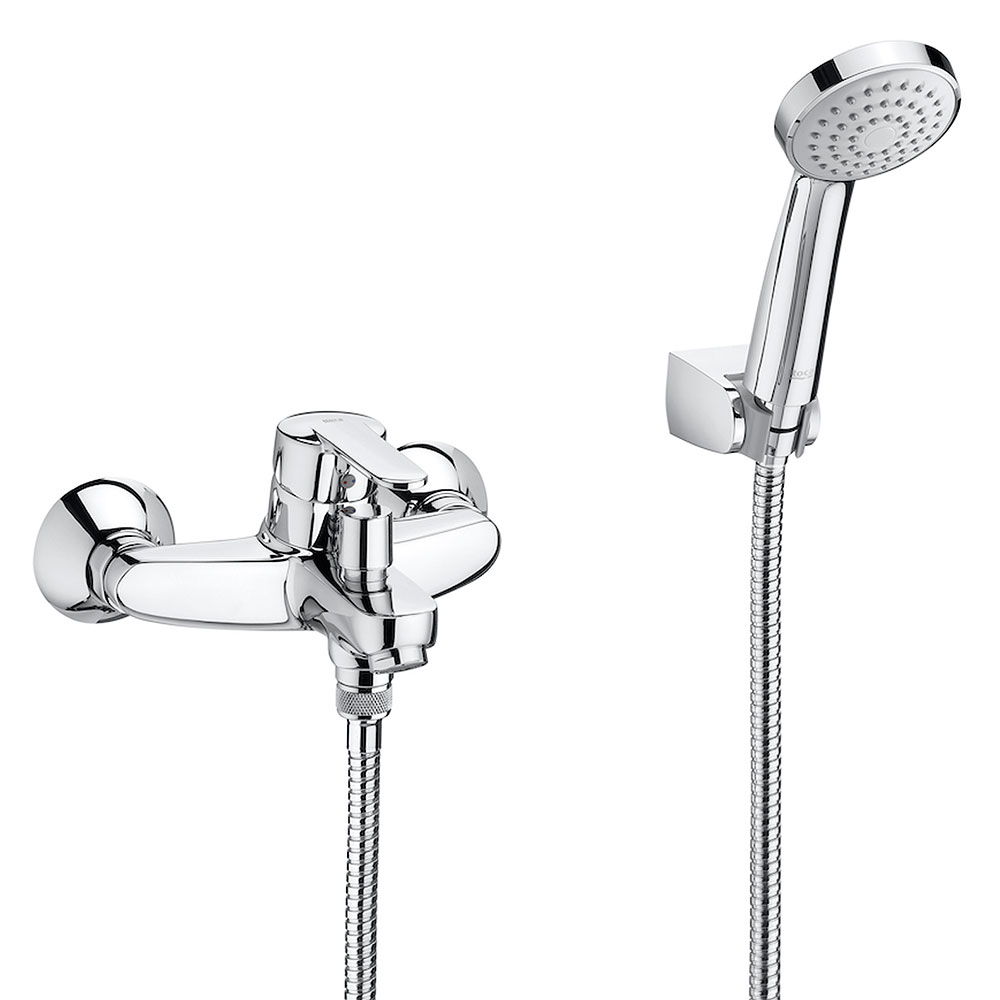 Monomando Baño Ducha Victoria Cromo