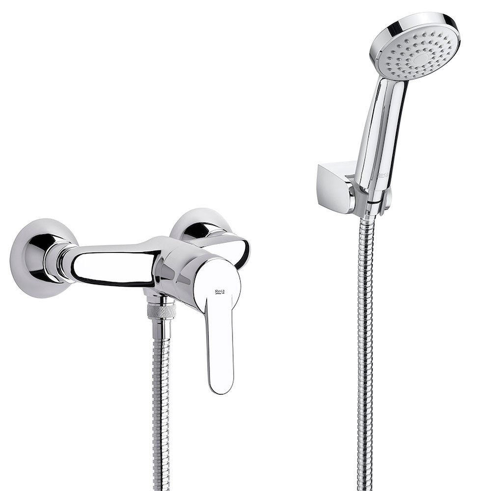 Monomando Ducha Victoria Cromo