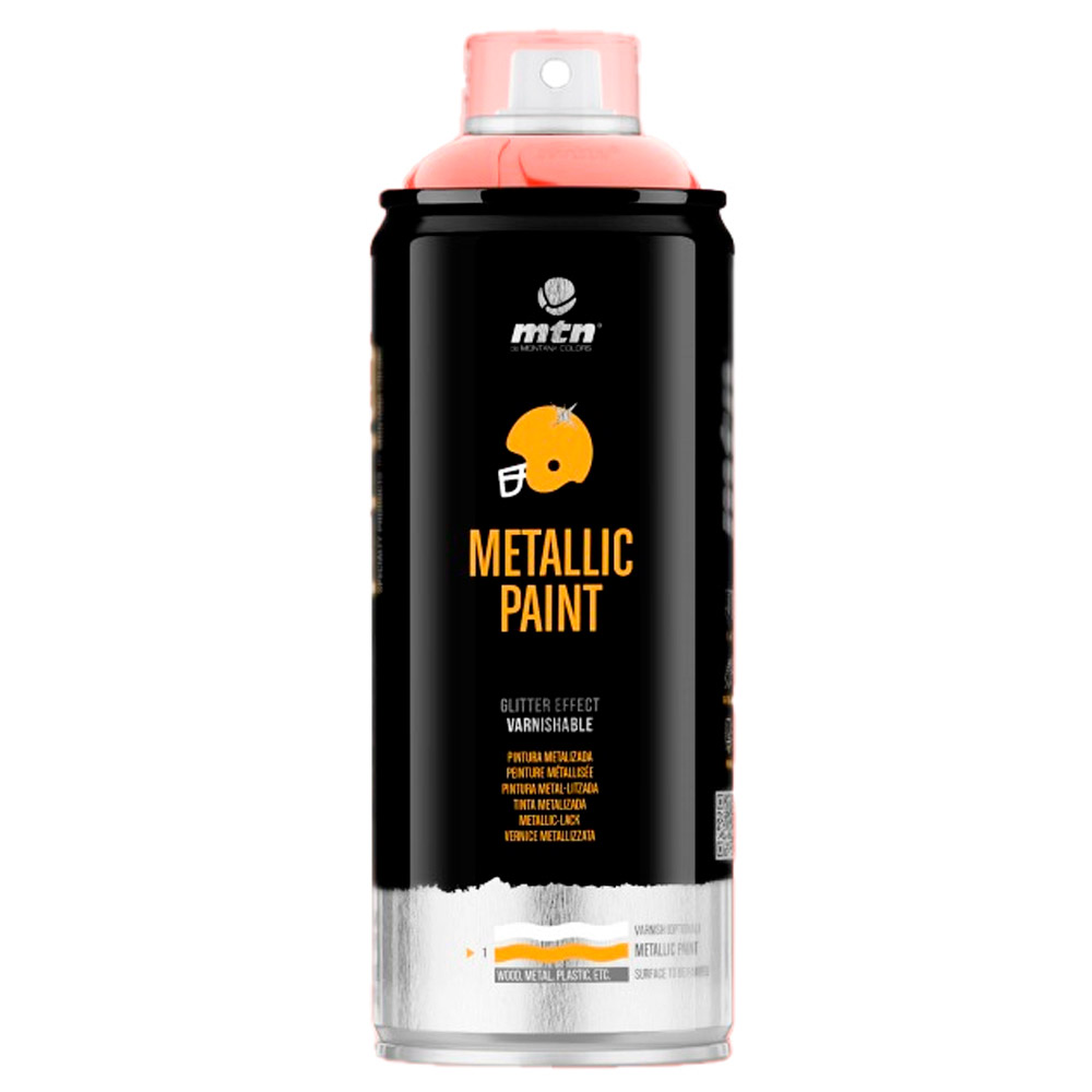 Pintura Mtn Pro Metalizado R-3032 400 ml Rojo 400 ml
