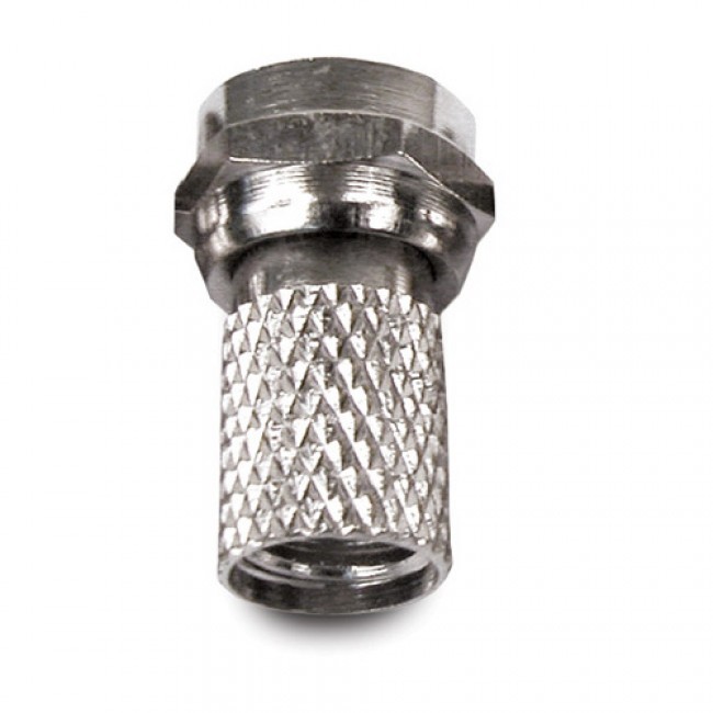 Conectores De Antena Tipo F, 2 Unds.