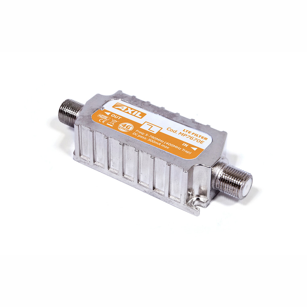Filtro Lte 4G Protec Interior 5-790Mhz 300Ma Max