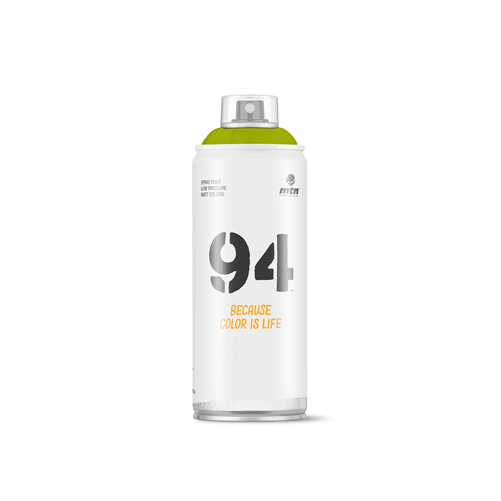 Mtn 94 Spray Rv-34 Verde Guacamole Mate Disolvente 400ml