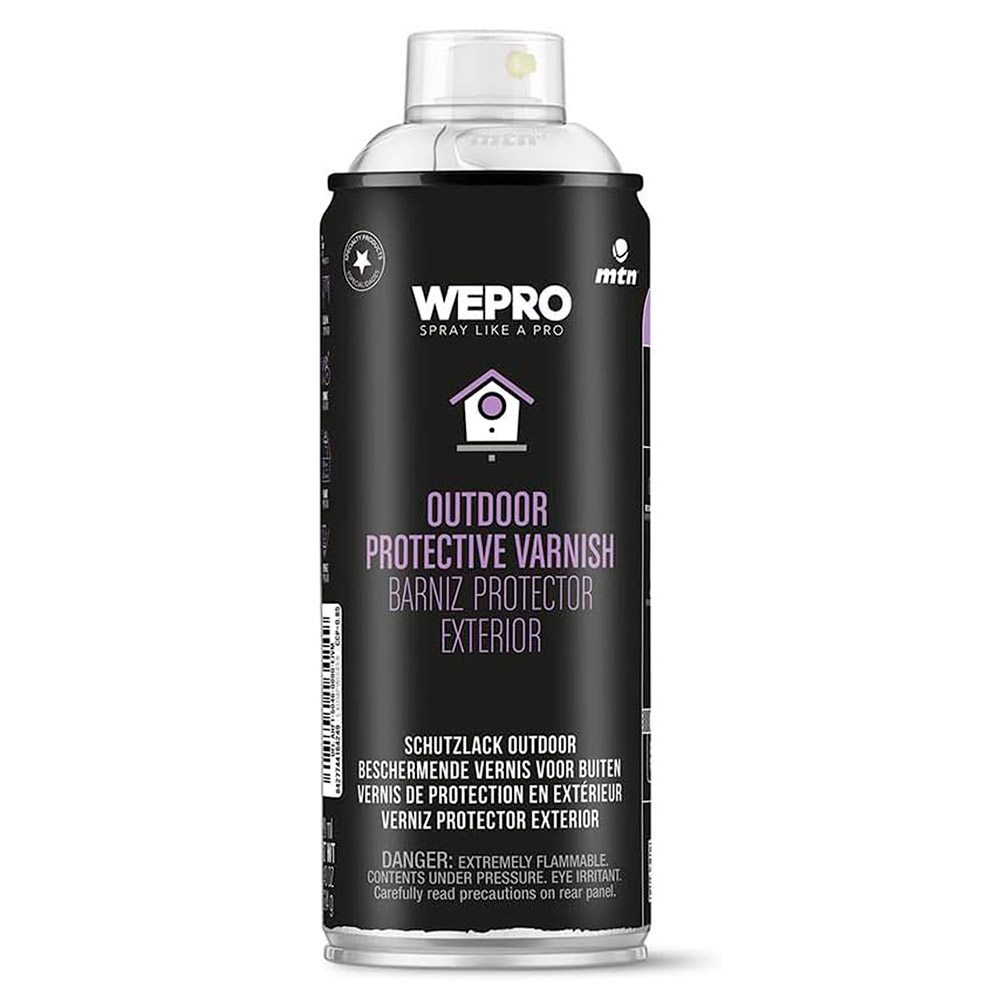 Barniz Mtn Pro Protector Base Agua Exterior Brillante 400 ml