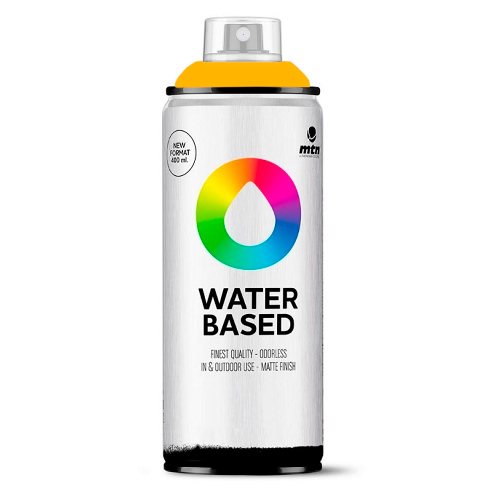 Pintura Spray Mtn Wb4 Rv-177 Amarillo Eldorado 400 ml
