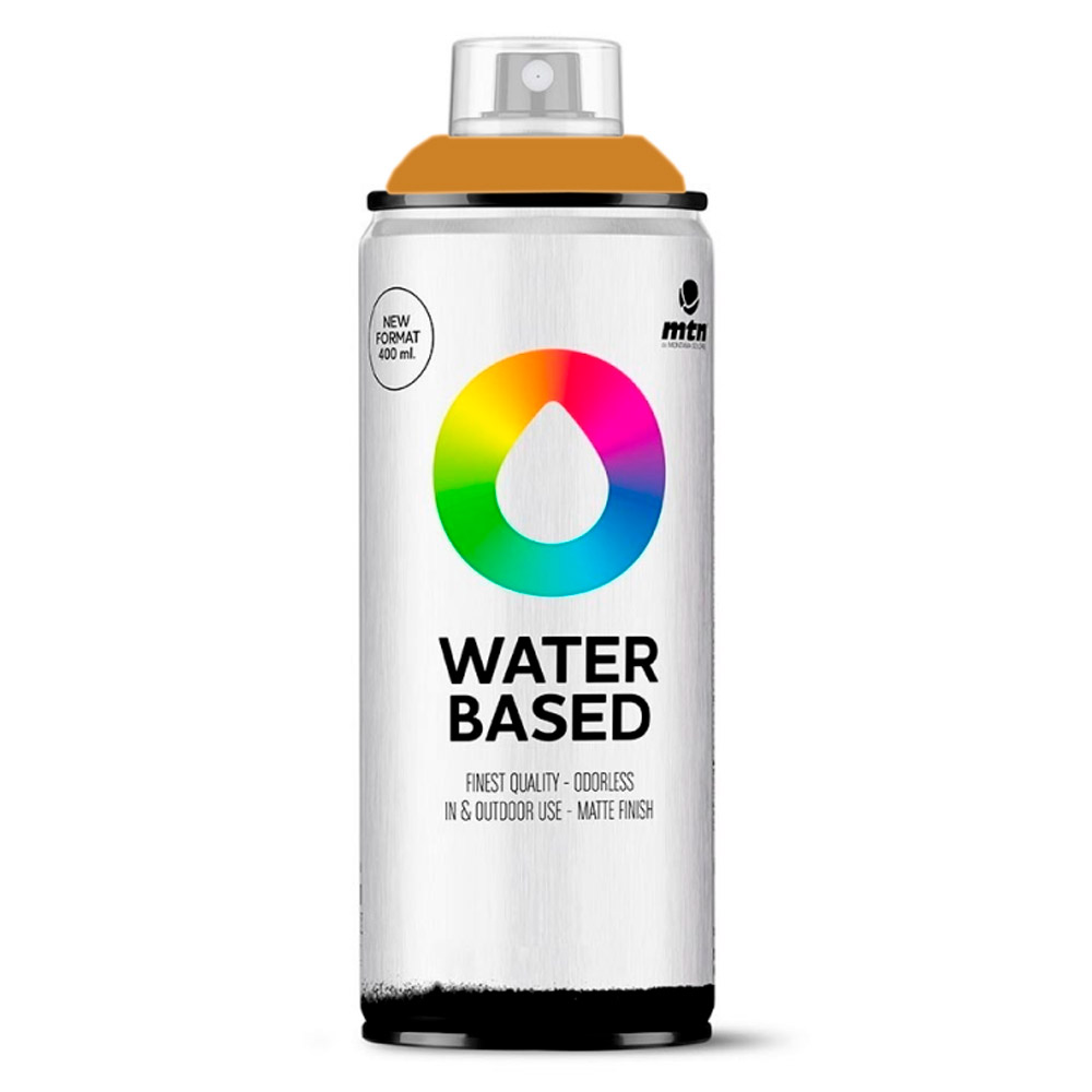 Pintura Spray Mtn Wb4 Rv-264 Amarillo Jericó 400 ml