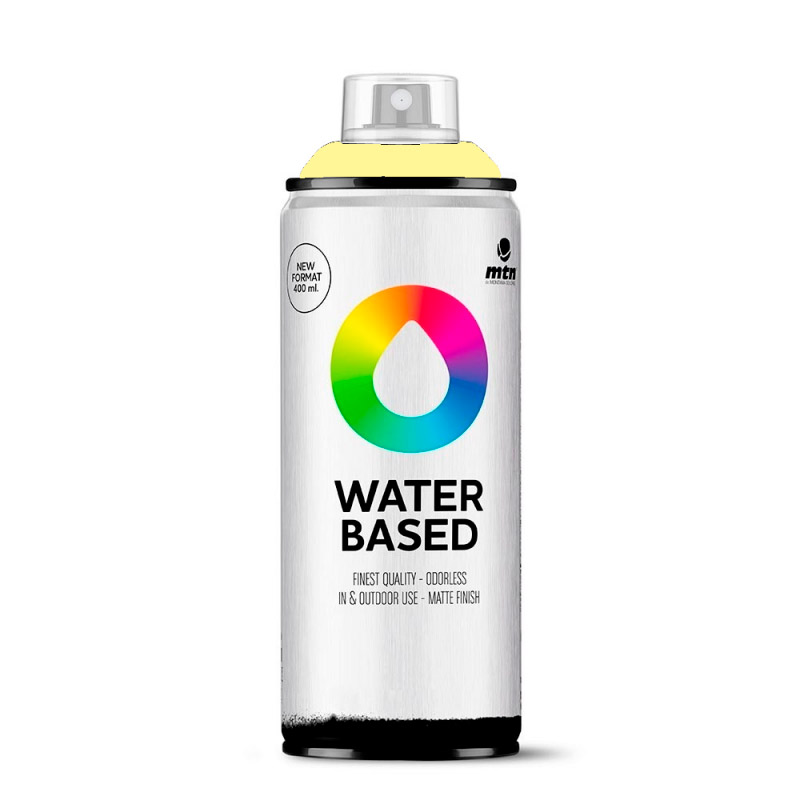 Pintura Spray Mtn Wb4 Rv-222 Amarillo Playa 400 ml