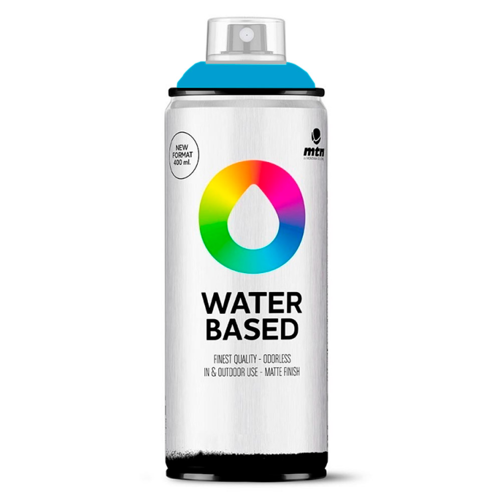 Pintura Spray Mtn Wb4 Rv-217 Azul Avatar 400 ml