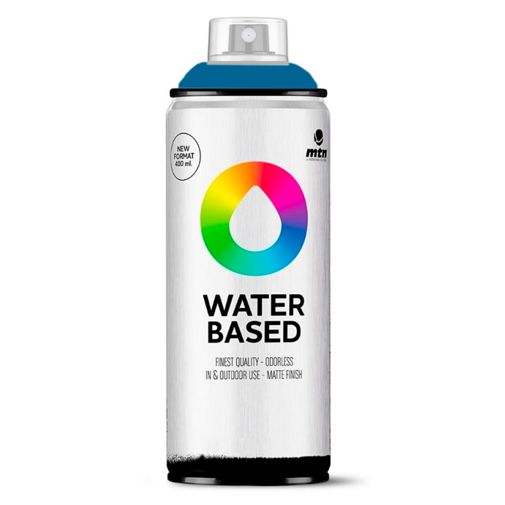 Pintura Spray Mtn Wb4 Rv-68 Azul Esperanza 400 ml