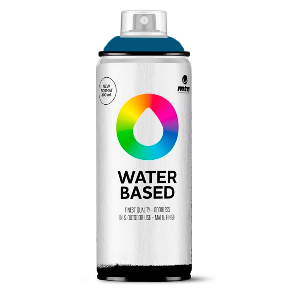 Pintura Spray Mtn Wb4 Rv-234 Azul Índigo 400 ml
