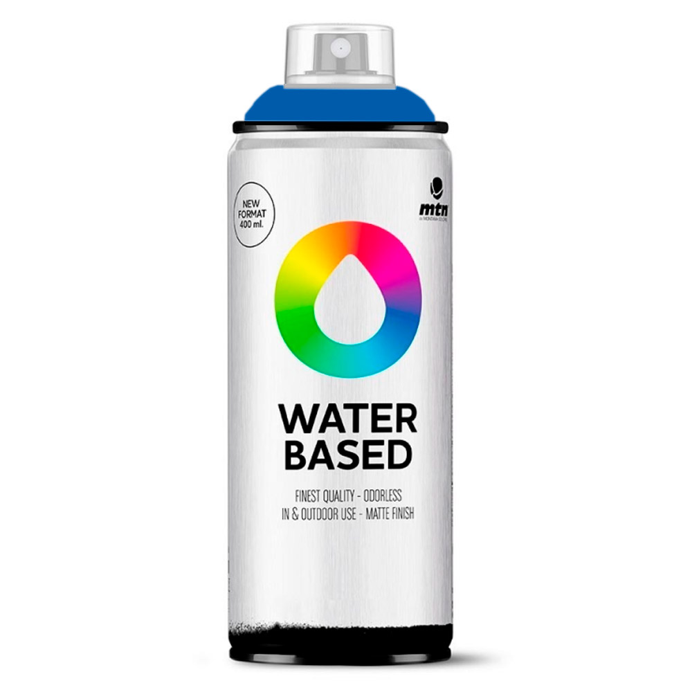 Pintura Spray Mtn Wb4 Rv-338 Azul 123 Klan 400 ml