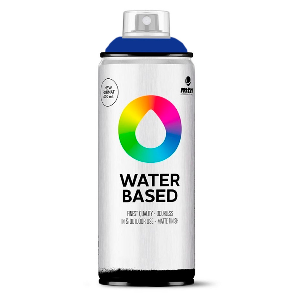 Pintura Spray Mtn Wb4 Rv-339 Azul Lesbos 400 ml