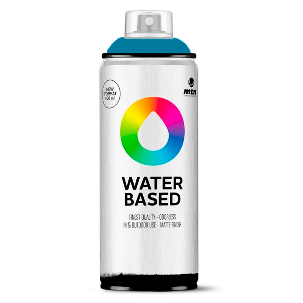 Pintura Spray Mtn Wb4 Rv-14 Azul Planeta 400 ml