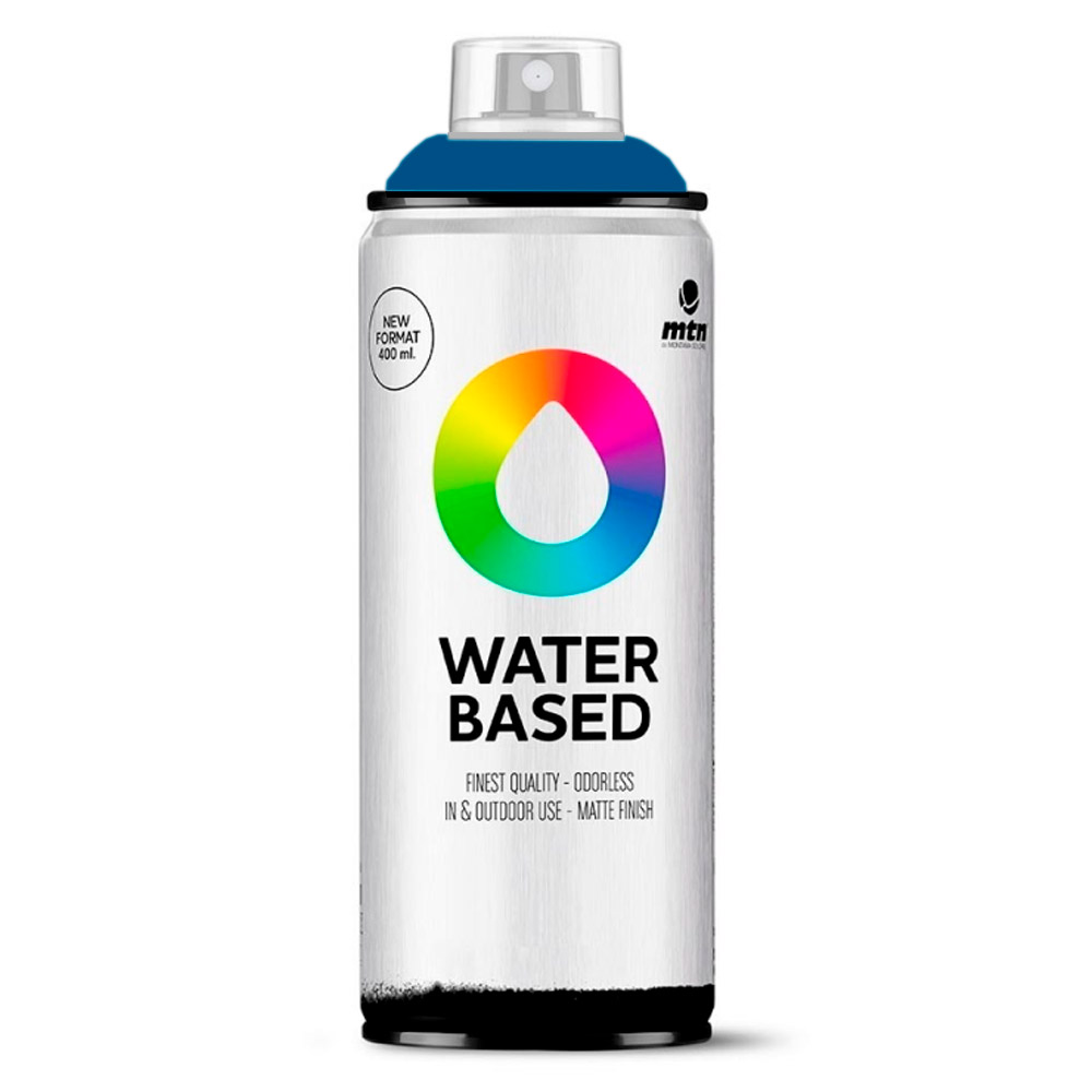 Pintura Spray Mtn Wb4 Rv-154 Azul Tornado 400 ml