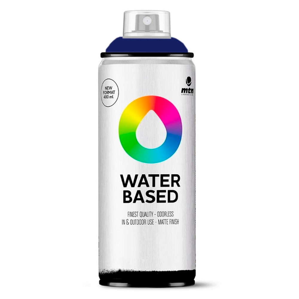 Pintura Spray Mtn Wb4 Rv-5002 Azul Ultramar 400 ml