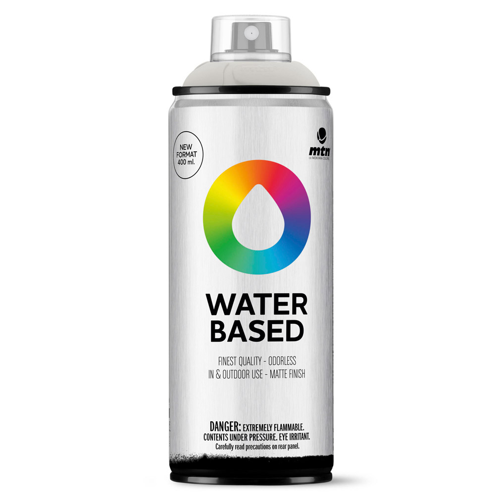 Pintura Spray Mtn Wb4 Rv-331 Gris Elefante 400 ml