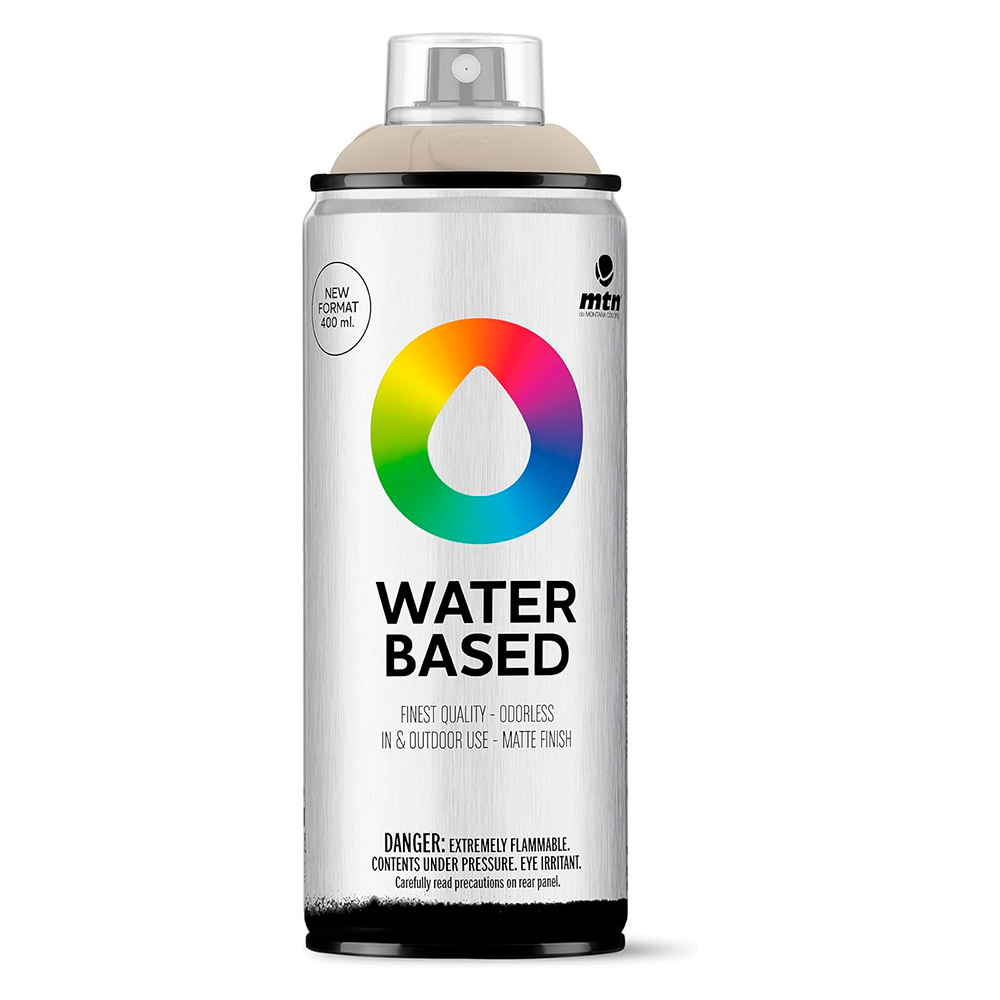 Pintura Spray Mtn Wb4 Rv-302 Gris Koala 400 ml