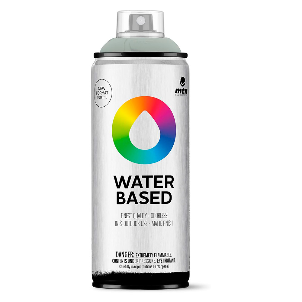 Pintura Spray Mtn Wb4 Rv-7040 Gris Perla 400 ml