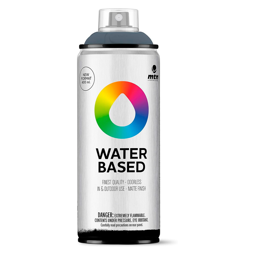 Pintura Spray Mtn Wb4 Rv-263 Gris Sputnik 400 ml