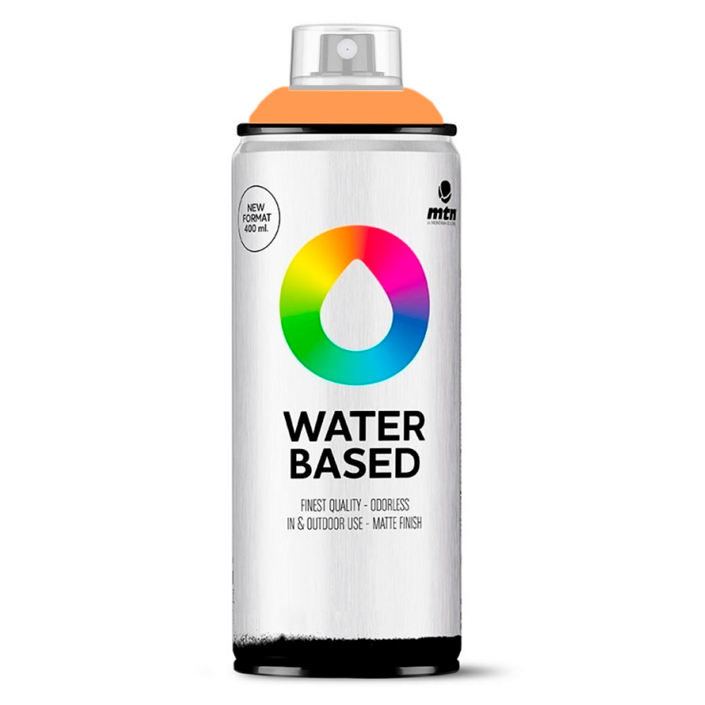 Pintura Spray Mtn Wb4 Rv-105 Mandarina 400 ml