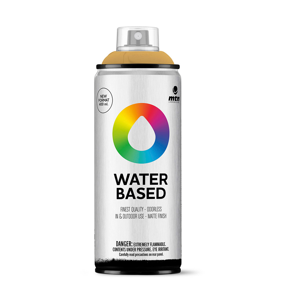 Pintura Spray Mtn Wb4 Rv-137 Marrón Kraft L 400 ml