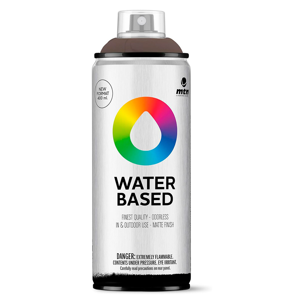 Pintura Spray Mtn Wb4 Rv-266 Marrón Volcán 400 ml