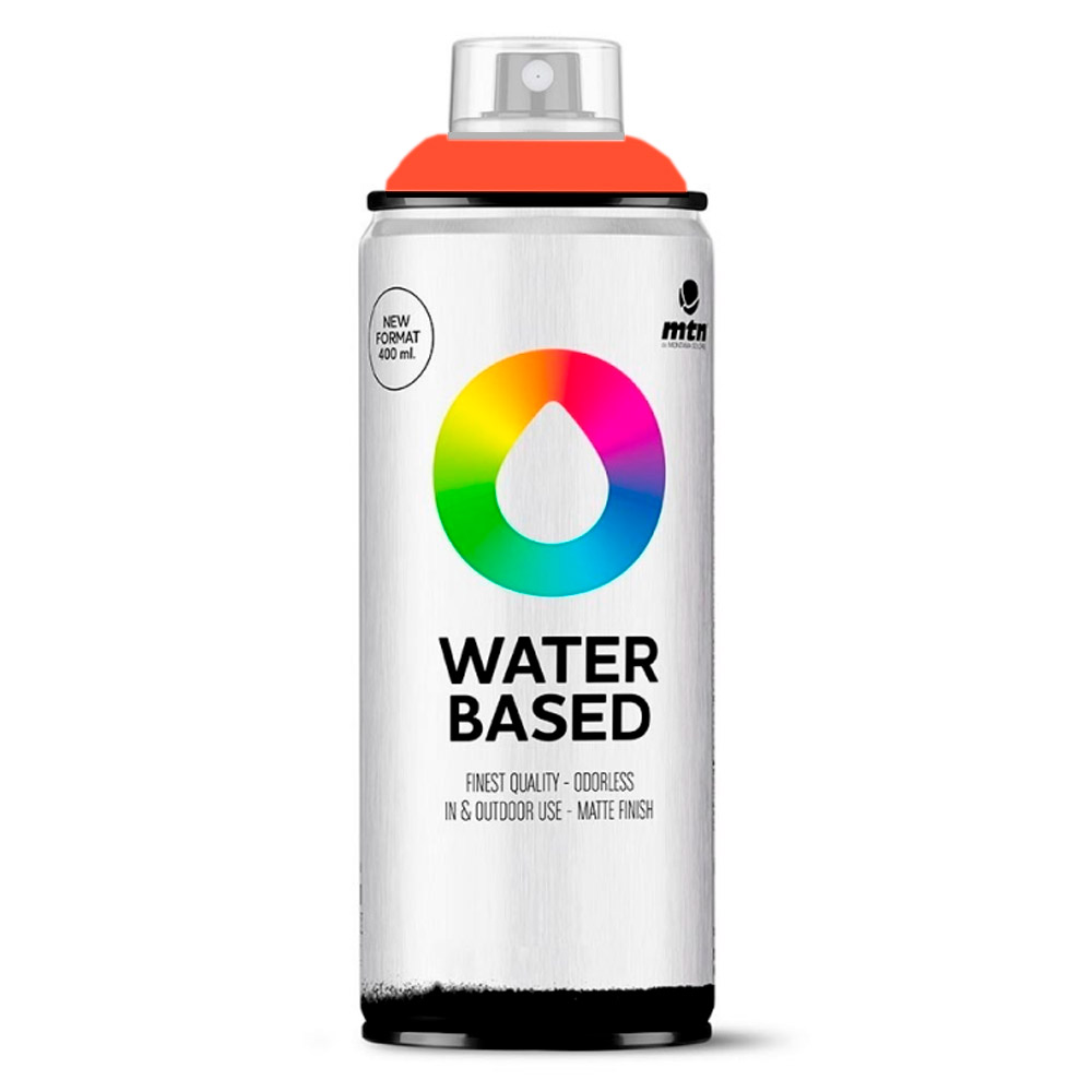 Pintura Spray Mtn Wb4 Rv-209 Naranja Calcuta 400 ml