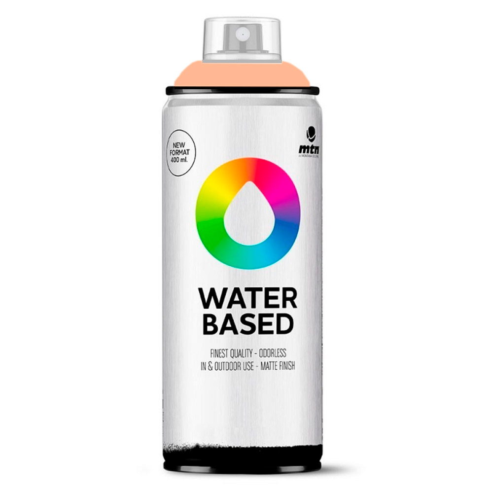 Pintura Spray Mtn Wb4 Rv-102 Naranja Dalai 400 ml