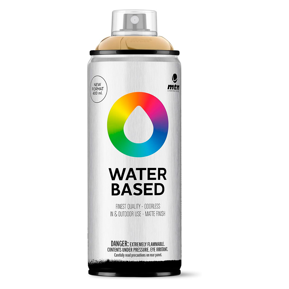 Pintura Spray Mtn Wb4 Oro Marco 400 ml
