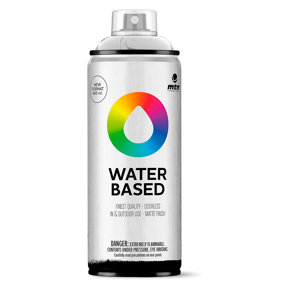 Pintura Spray Mtn Wb4 Plata Joya 400 ml