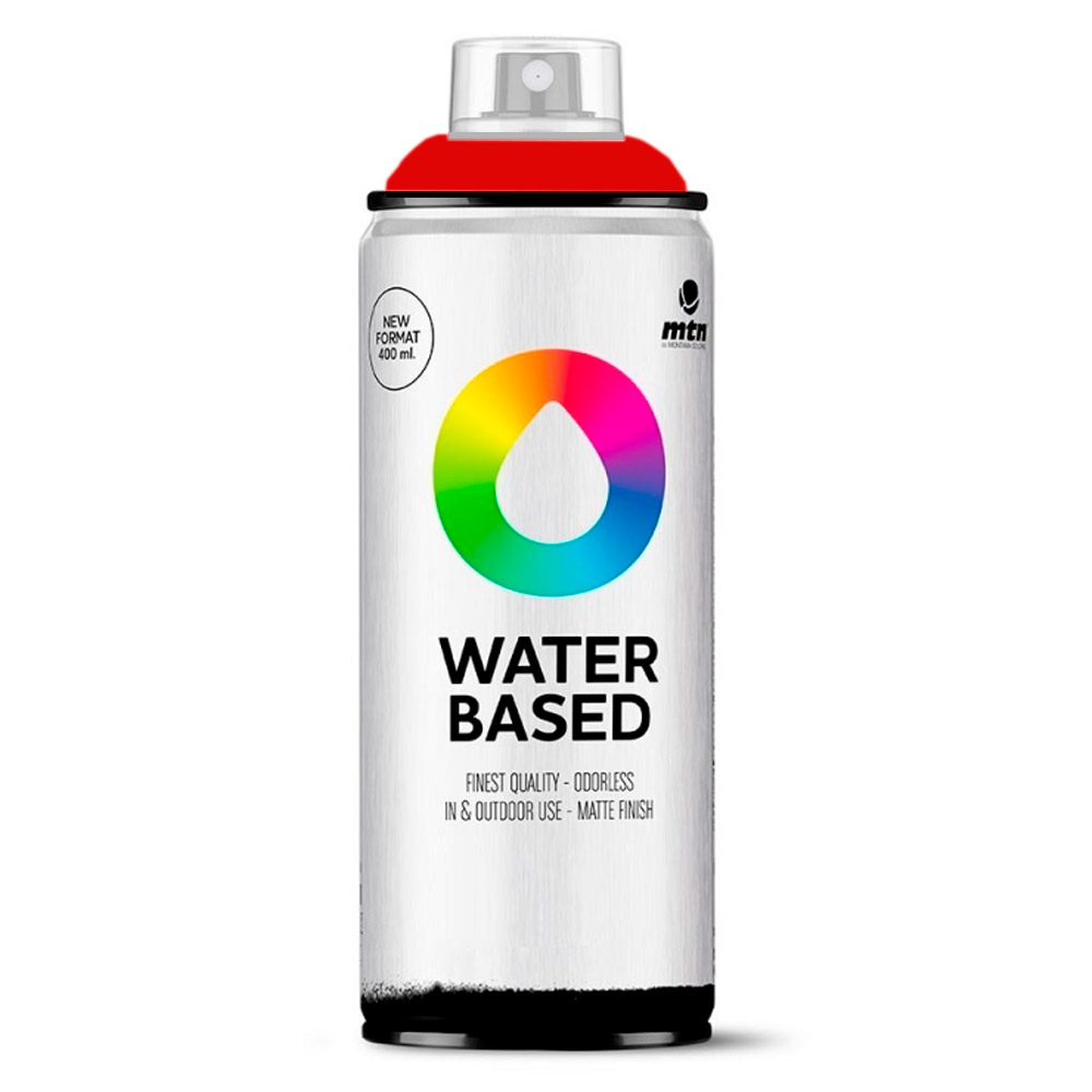 Pintura Spray Mtn Wb4 Rv-241 Rojo Madrid 400 ml