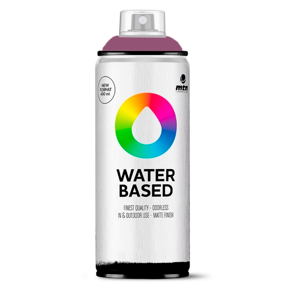 Pintura Spray Mtn Wb4 Rv-167 Rojo Rioja 400 ml